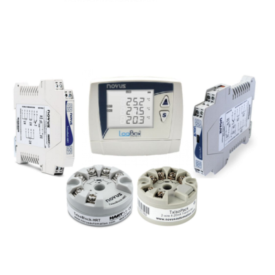 Temperature Transmitters and Controllers