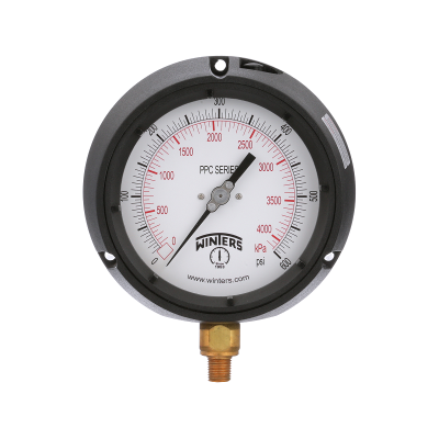 PPC Pressure gauge, Polypropylene Case Pressure Gauge